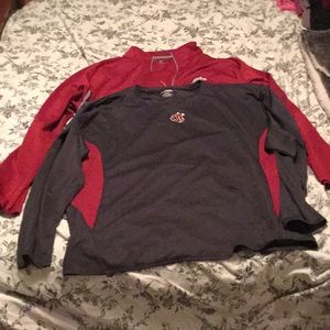 Bundle (2) Washington State U. Long Sleeves